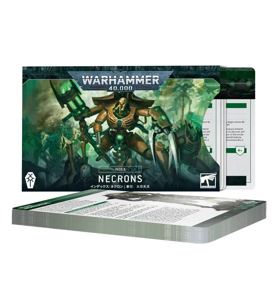 Index: Necrons (DEU) (72-49)