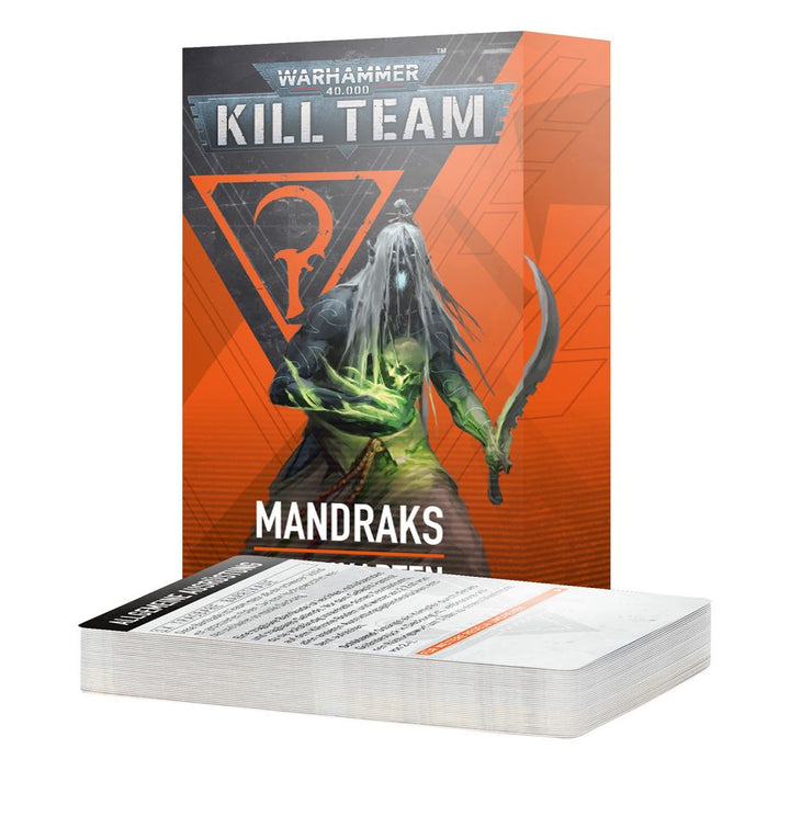 Kill Team: Drukhari Mandrakes Datenkarten (Deutsch) (103-78) (2024)