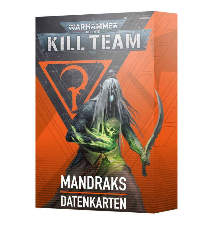 Kill Team: Drukhari Mandrakes Datenkarten (Deutsch) (103-78) (2024)