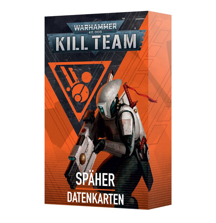 Kill Team: T’au Empire Späher Datenkarten (Deutsch) (103-59) (2024)