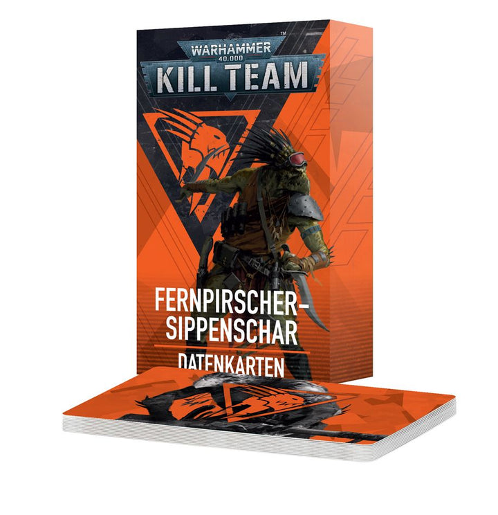 Kill Team: Fernpirscher-Sippenschar – Datenkarten (Deutsch) (103-65) (2024)