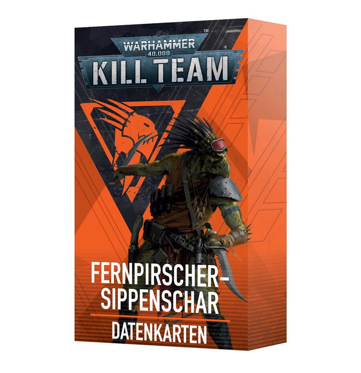 Kill Team: Fernpirscher-Sippenschar – Datenkarten (Deutsch) (103-65) (2024)