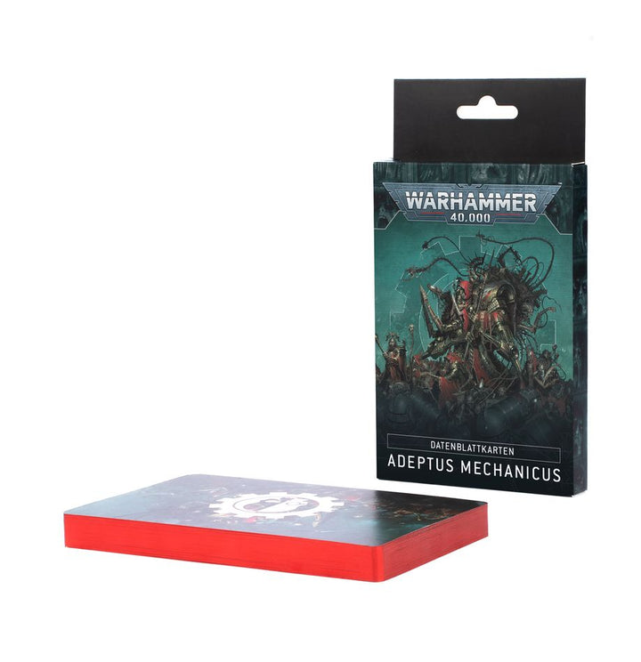 Adeptus Mechanicus : Datenblattkarten (DEU) (59-02) (10th Edition)
