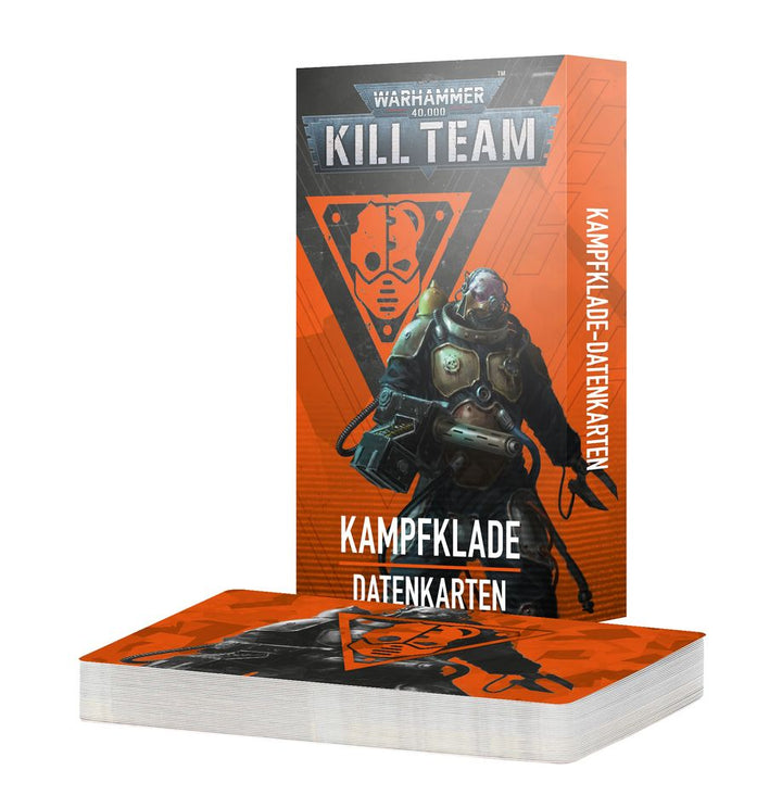 Kill Team: Datenkarten der Kampfklade (DEU) (102-61) (2025)