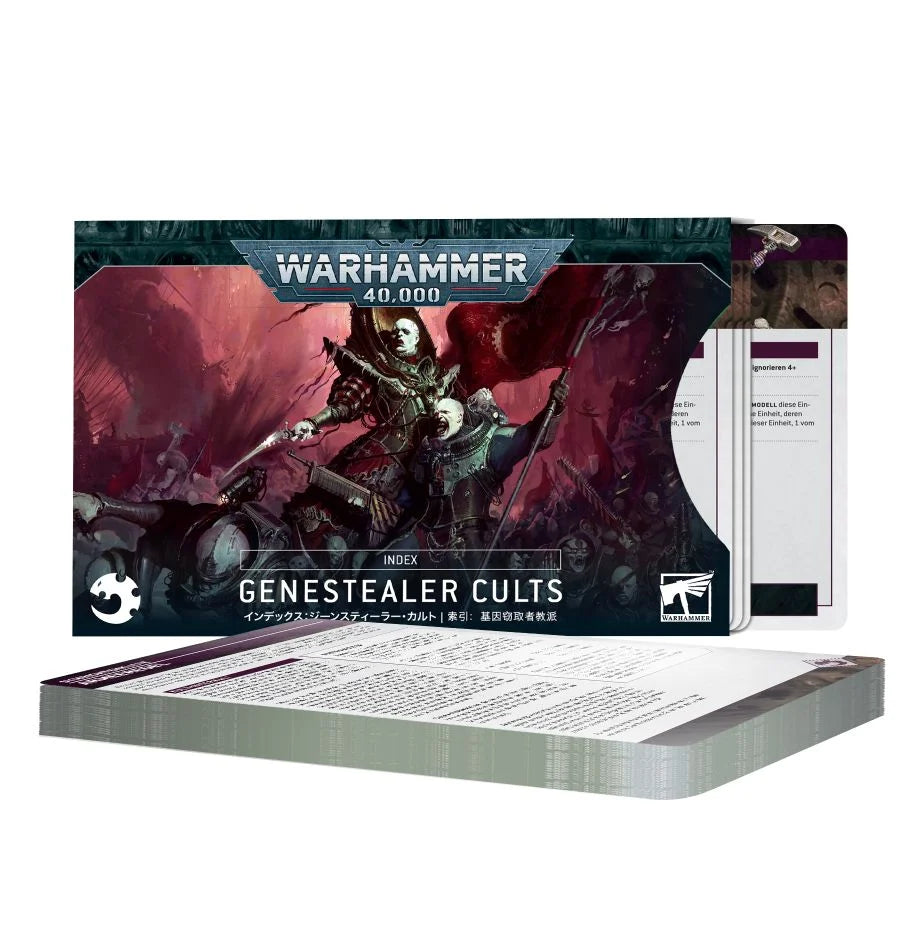 Index: Genestealer Cults (DEU) (72-38)