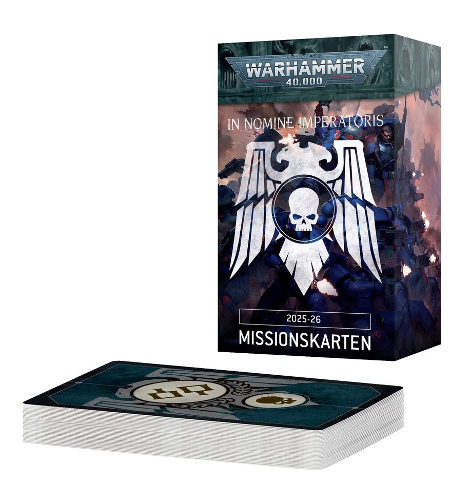 In Nomine Imperatoris 2025-26: Missionsdeck (DEU) (40-65) (10. Edition)