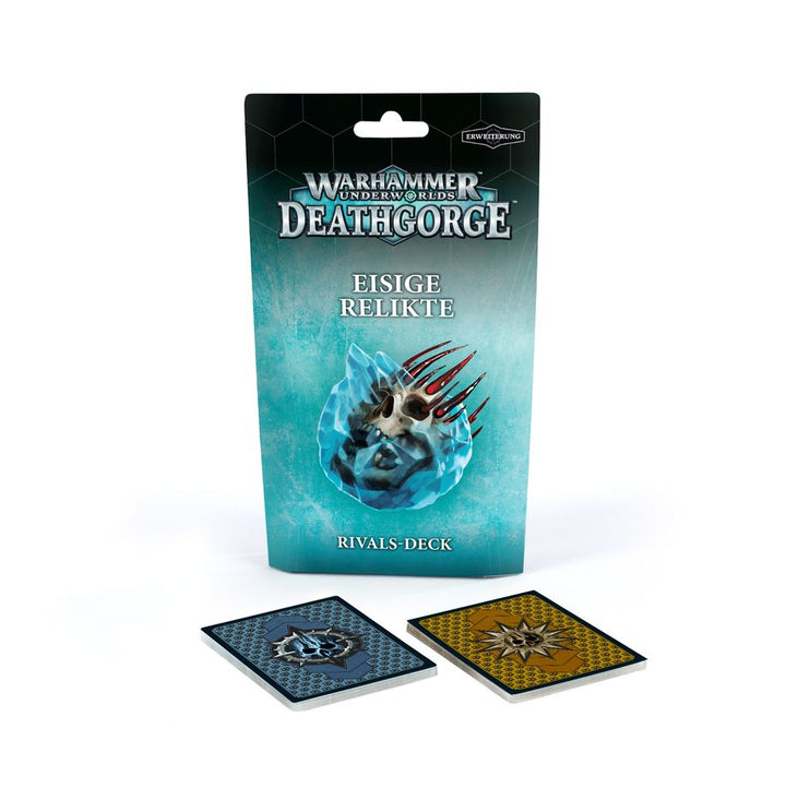Warhammer Underworlds: Deathgorge - Eisige Relikte - Rivals Deck (DEU) (109-32)