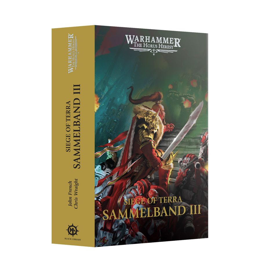 Black Library - The Horus Heresy: Siege of Terra – Sammelband 3 (Paperback) (DEU)
