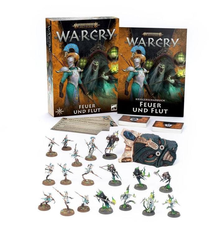 Warcry: Feuer und Flut (112-12) (DEU)