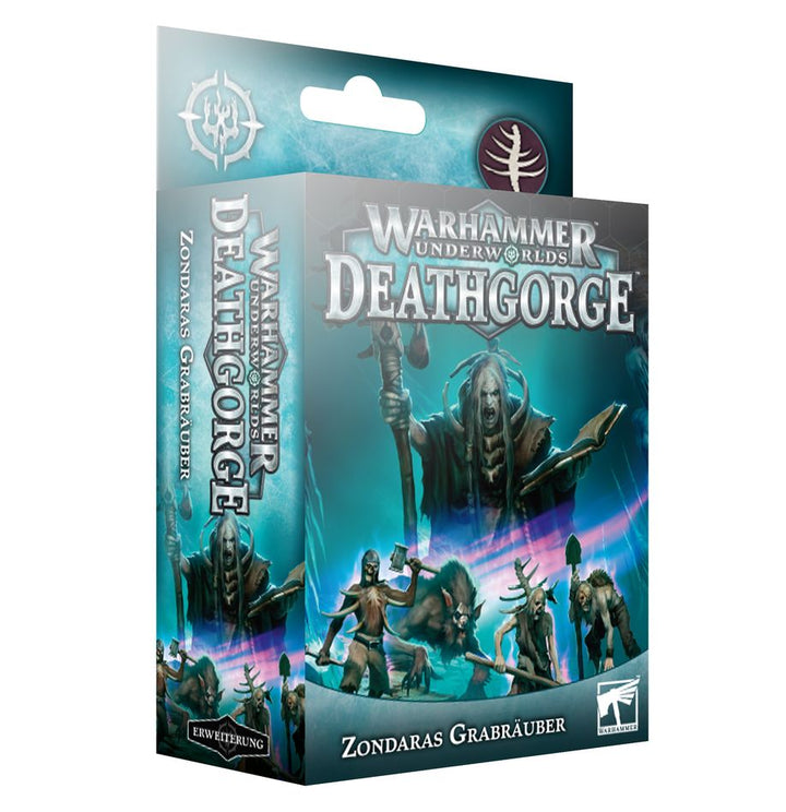 Warhammer Underworlds: Deathgorge - Zondaras Grabräuber (DEU) (109-30)