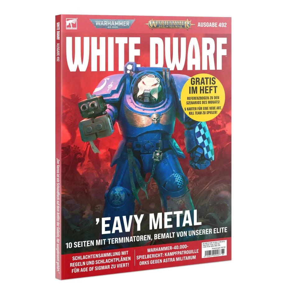 White Dwarf: Ausgabe 492 - September 2023 (DEU) (WD09-04)