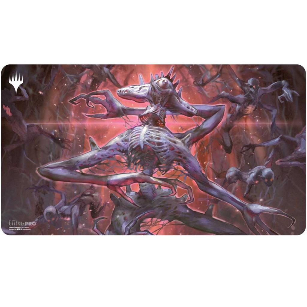 Ultra Pro Artwork Spielmatte - Standardgröße (ca. 61 x 34 cm) - Overlord of the Balemurk (DSK)