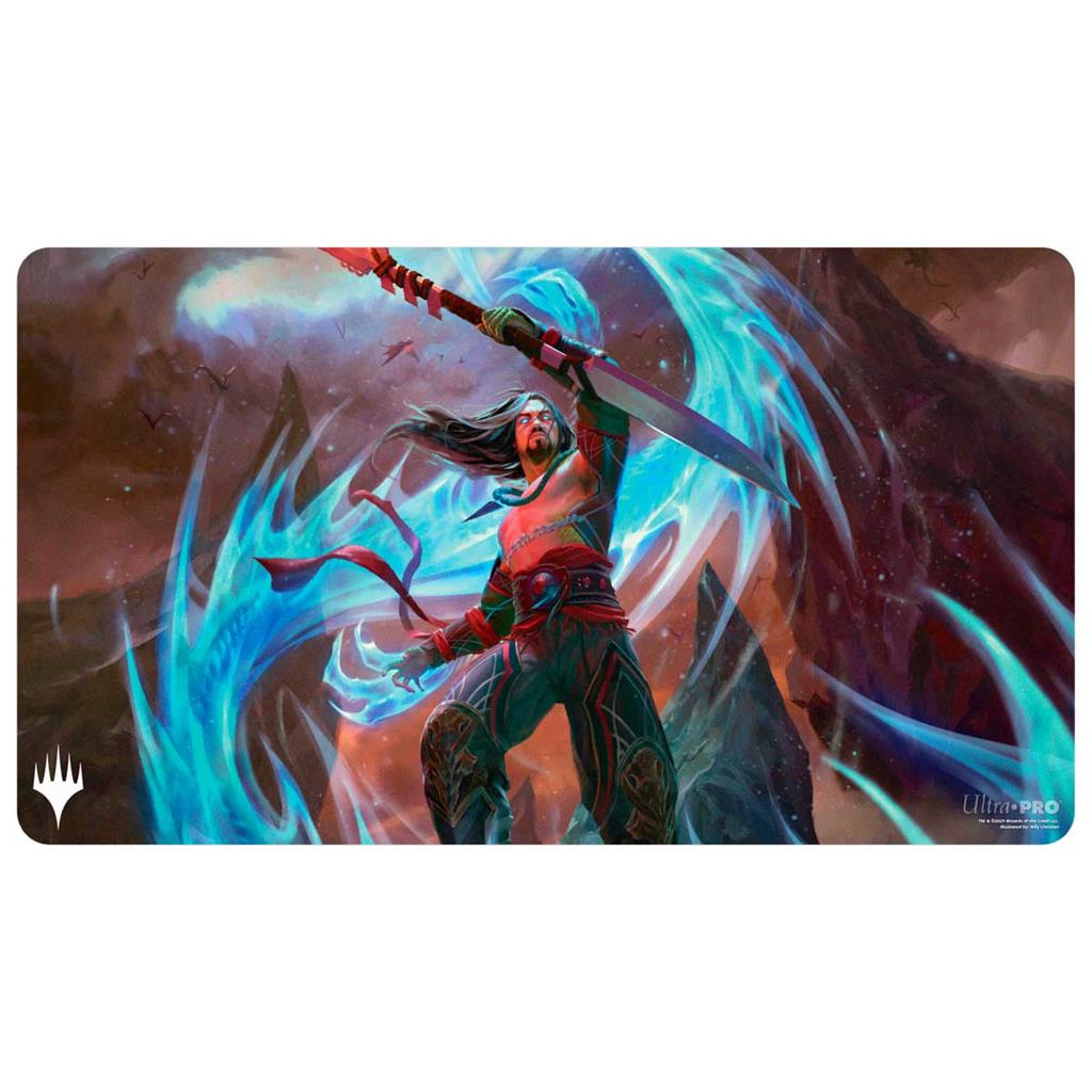 Ultra Pro Spielmatte - Tarkir: Dragonstorm - Sarkhan, Dragon Ascendant (TDM)