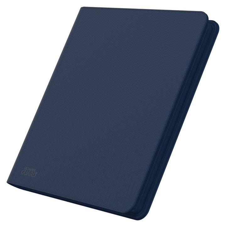 12-Pocket QuadRow ZipFolio XenoSkin Dark Blue (480 Cards)