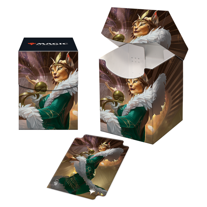 Ultra Pro - Streets of New Capenna - SKitt Kanto, Mayhem Diva - Deckbox 100+