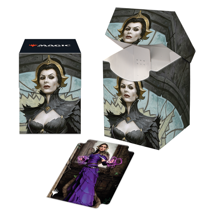 Ultra Pro - Dominaria United - Liliana of the Veil - Deckbox 100+