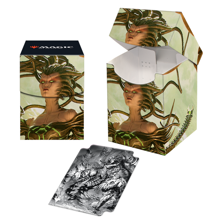 Ultra Pro - Phyrexia: All Will Be One - Vraska, Stachel des Verrats - Deckbox 100+