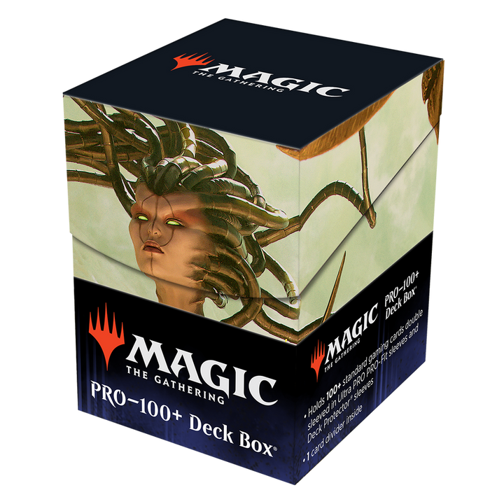 Ultra Pro - Phyrexia: All Will Be One - Vraska, Stachel des Verrats - Deckbox 100+