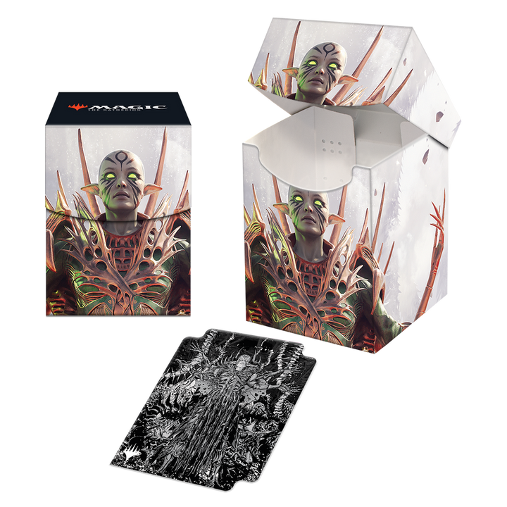 Ultra Pro - Phyrexia: All Will Be One - Nissa, Aufgestiegene Animistin - Deckbox 100+