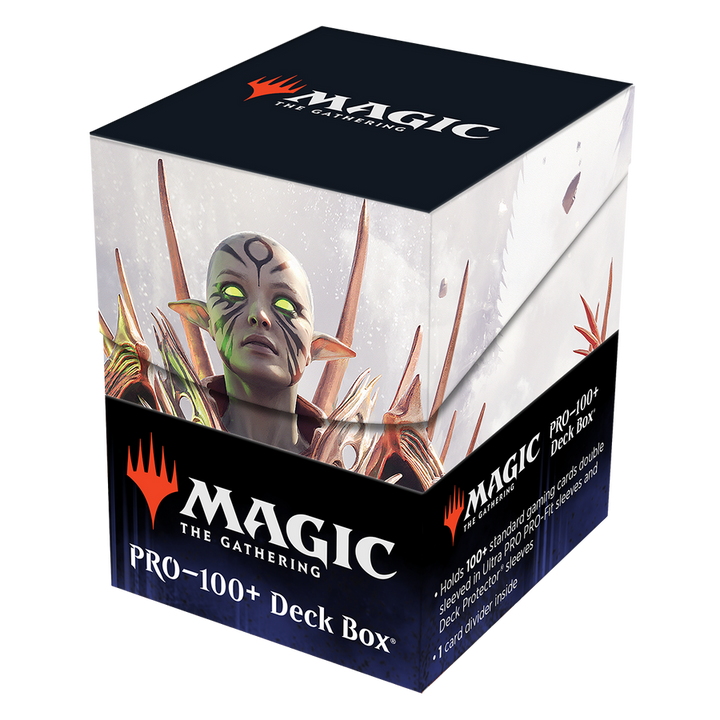 Ultra Pro - Phyrexia: All Will Be One - Nissa, Aufgestiegene Animistin - Deckbox 100+