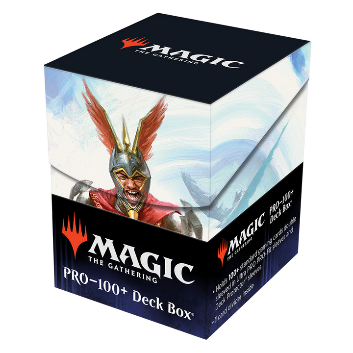 Ultra Pro - March of the Machine - Sidar Jabari von Zhalfir - Deckbox 100+