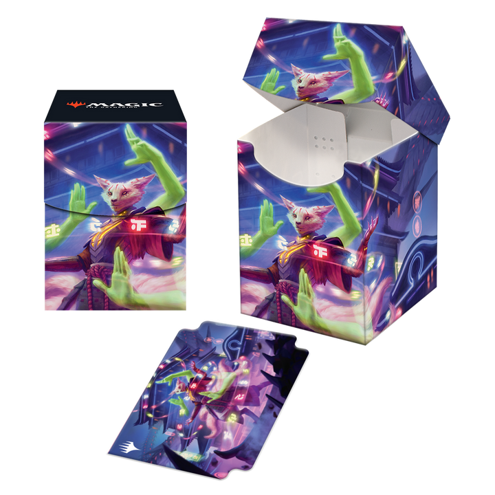 Ultra Pro - March of the Machine - Bright-Palm, Soul Awakener - Deckbox 100+