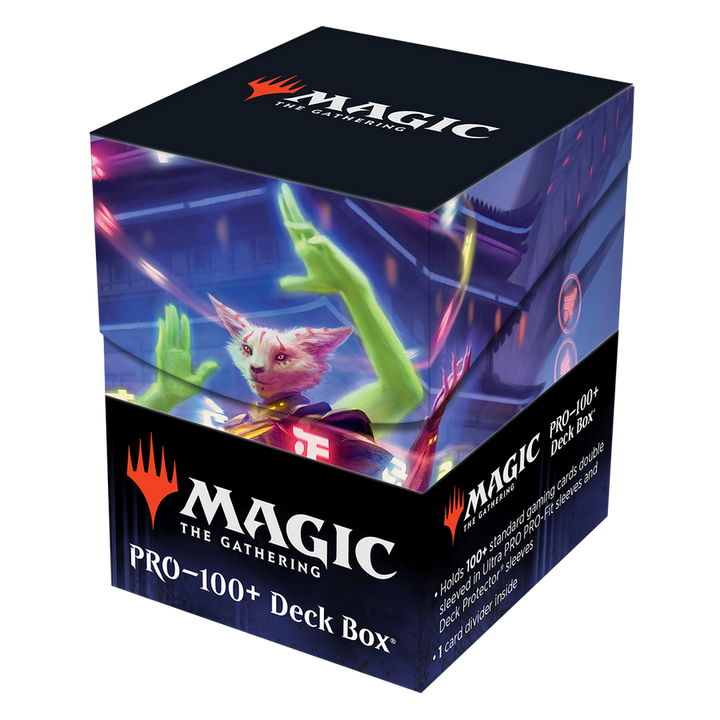 Ultra Pro - March of the Machine - Bright-Palm, Soul Awakener - Deckbox 100+
