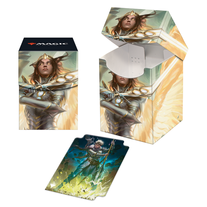 Ultra Pro - March of the Machine - Erzengel Elspeth - Deckbox 100+