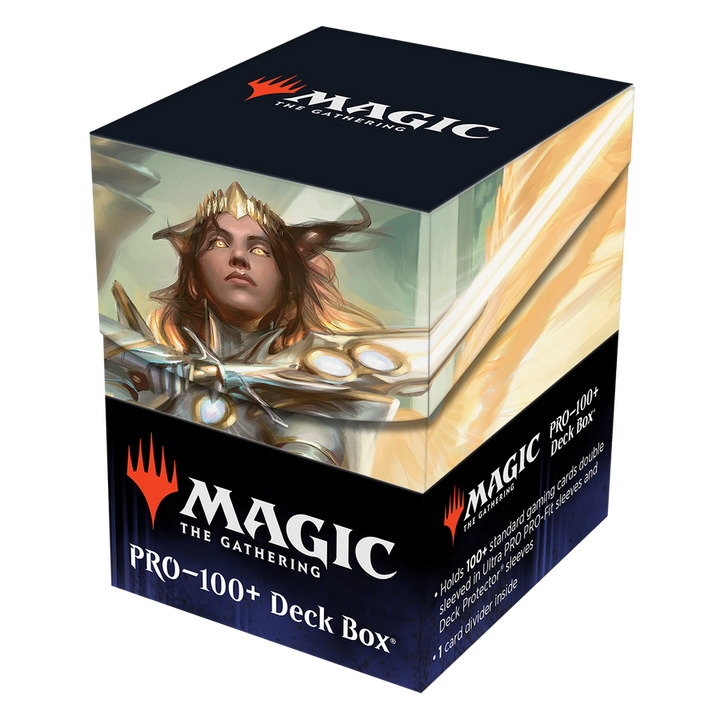 Ultra Pro - March of the Machine - Erzengel Elspeth - Deckbox 100+