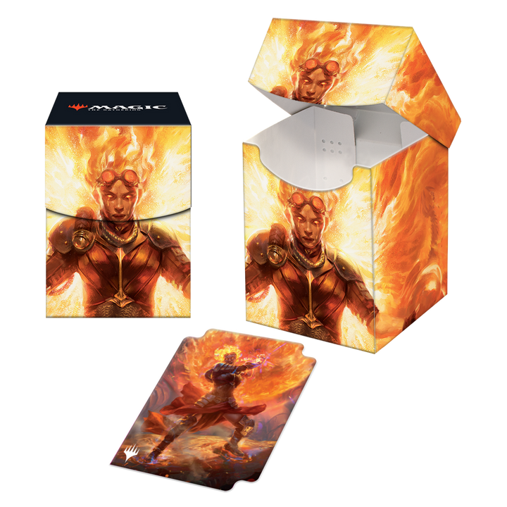 Ultra Pro - March of the Machine - Chandra, Hope's Beacon - Deckbox 100+