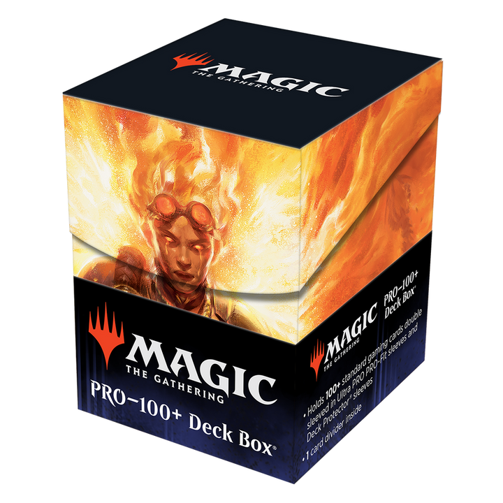 Ultra Pro - March of the Machine - Chandra, Hope's Beacon - Deckbox 100+