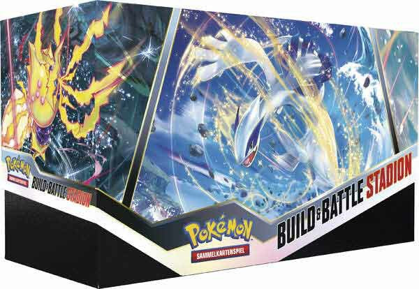 Pokémon Schwert & Schild Silberne Sturmwinde Build & Battle Stadion (DEU)