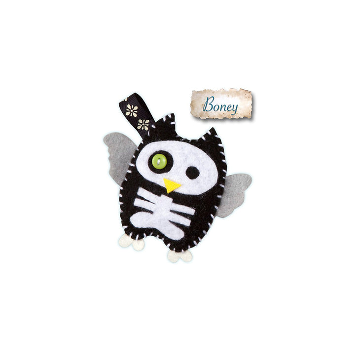 Little Monster Friends Nähset mit Filz Halloween Motive