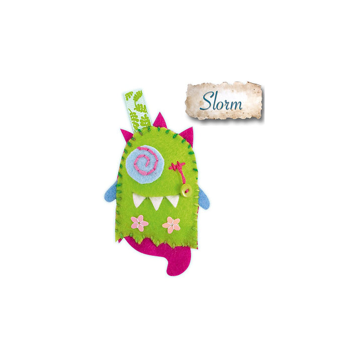 Little Monster Friends Nähset mit Filz Halloween Motive