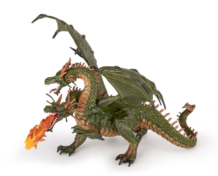 Mittelalter - Fantasy : Zweiköpfiger Drache 19,5 cm (36019)