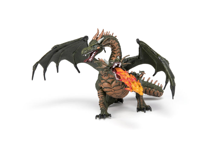 Mittelalter - Fantasy : Zweiköpfiger Drache 19,5 cm (36019)