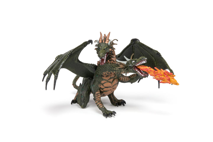 Mittelalter - Fantasy : Zweiköpfiger Drache 19,5 cm (36019)