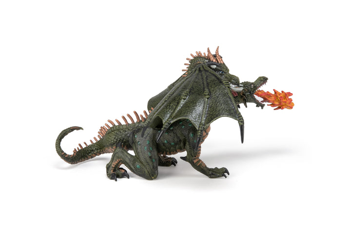 Mittelalter - Fantasy : Zweiköpfiger Drache 19,5 cm (36019)