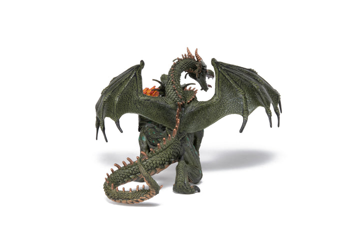 Mittelalter - Fantasy : Zweiköpfiger Drache 19,5 cm (36019)