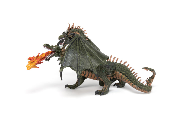 Mittelalter - Fantasy : Zweiköpfiger Drache 19,5 cm (36019)