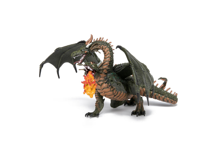 Mittelalter - Fantasy : Zweiköpfiger Drache 19,5 cm (36019)