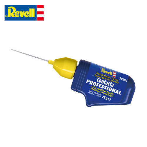 Revell - Contacta Professional Liquid Glue for Plastic Models - Plastik-Kleber 25ml / 25g
