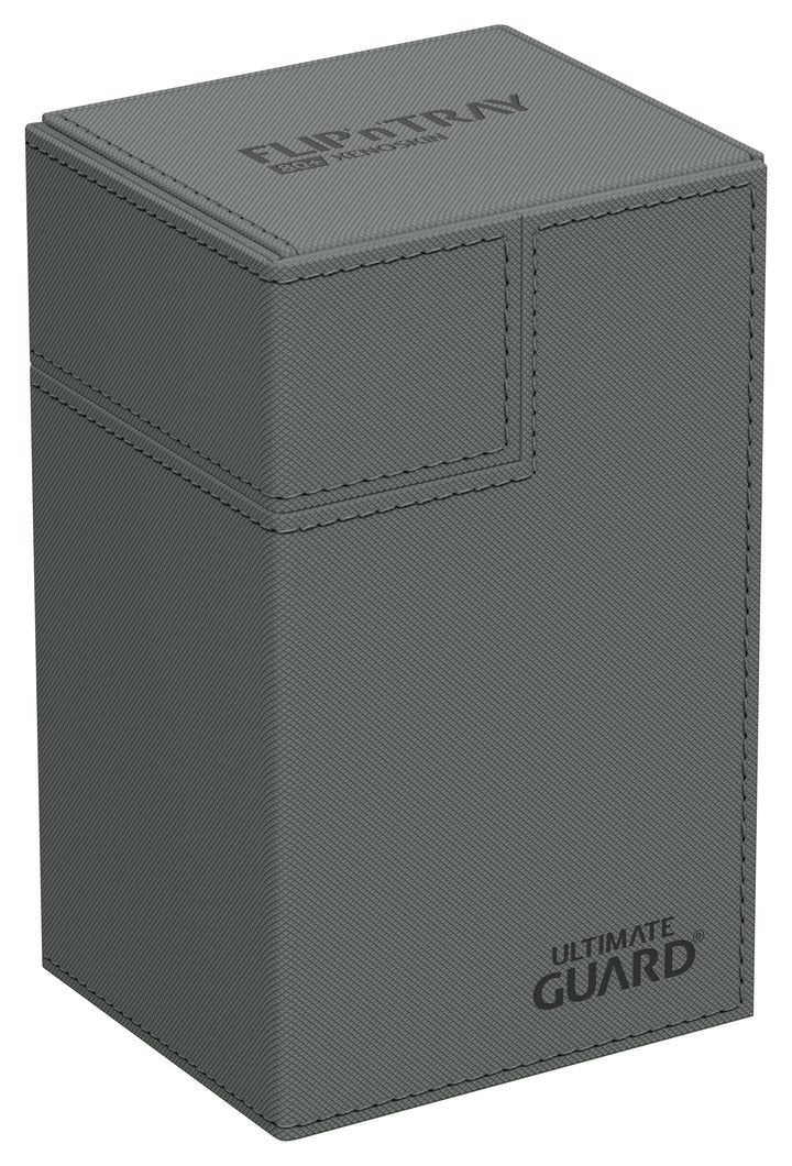 Ultimate Guard Flip`n`Tray 80+ XenoSkin Monocolor Grey