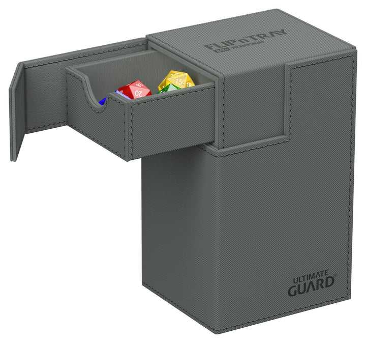 Ultimate Guard Flip`n`Tray 80+ XenoSkin Monocolor Grey