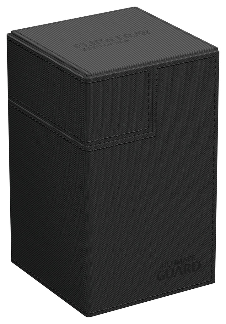 Ultimate Guard Flip`n`Tray 100+ XenoSkin Monocolor Black