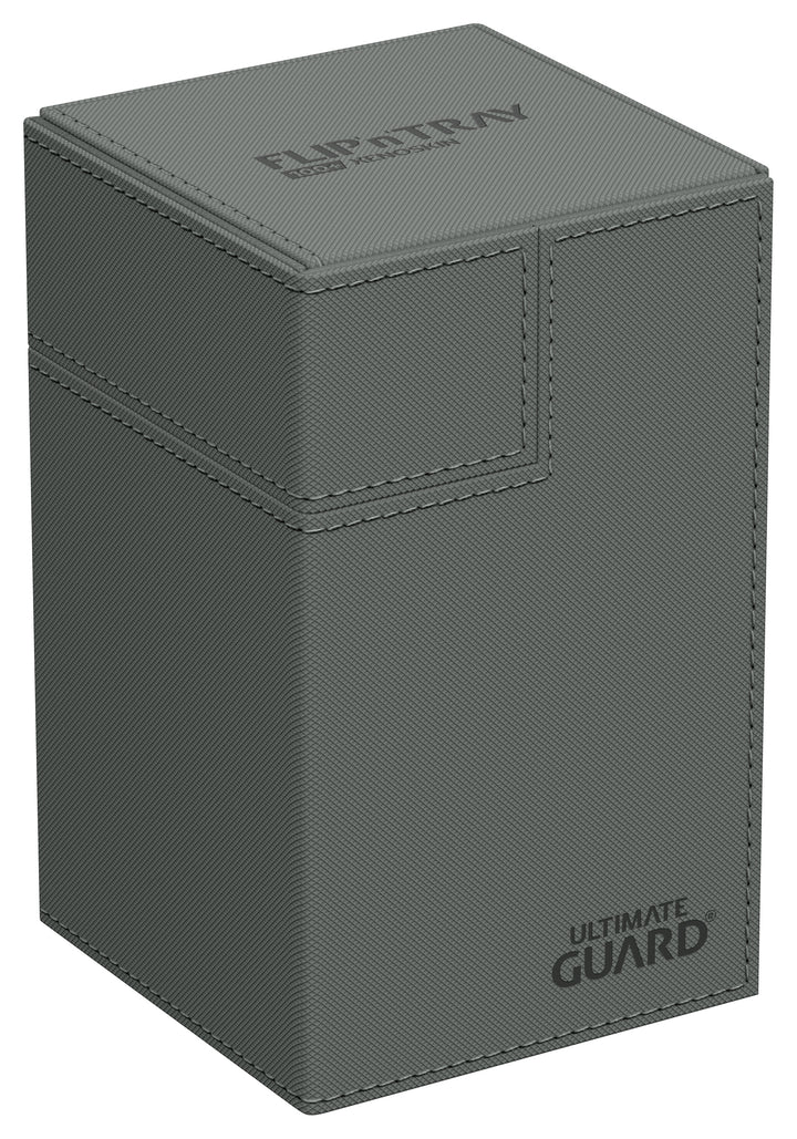 Ultimate Guard Flip`n`Tray 100+ XenoSkin Monocolor Grey