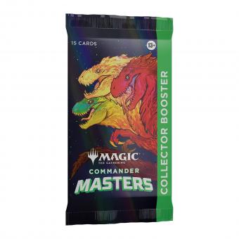 Commander Masters - Collector Booster - Englisch