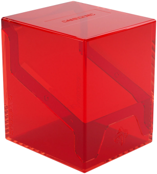 Gamegenic Advanced Box - Bastion 100+ XL - Rot