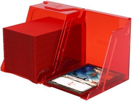 Gamegenic Advanced Box - Bastion 100+ XL - Rot