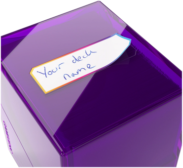 Gamegenic Advanced Box - Bastion 100+ XL - Violett
